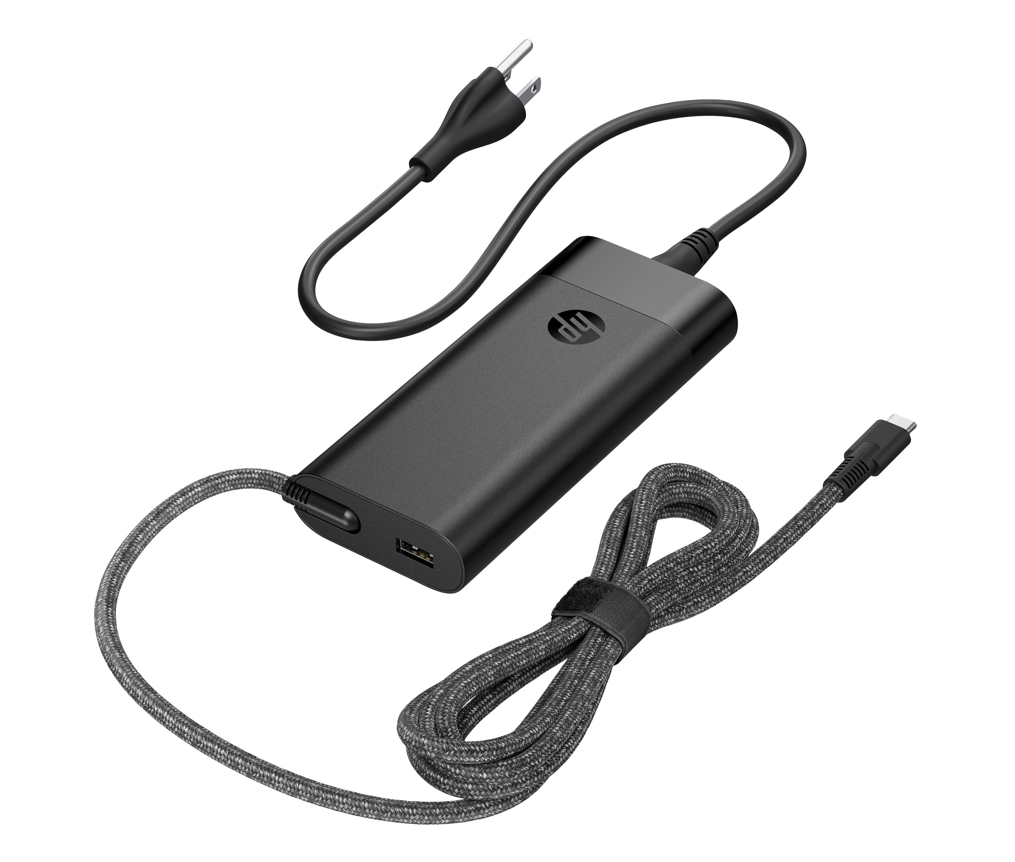 Cargador De Portátil Hp Ac Adapter Usb-C 110w Automático Voltaje 20v