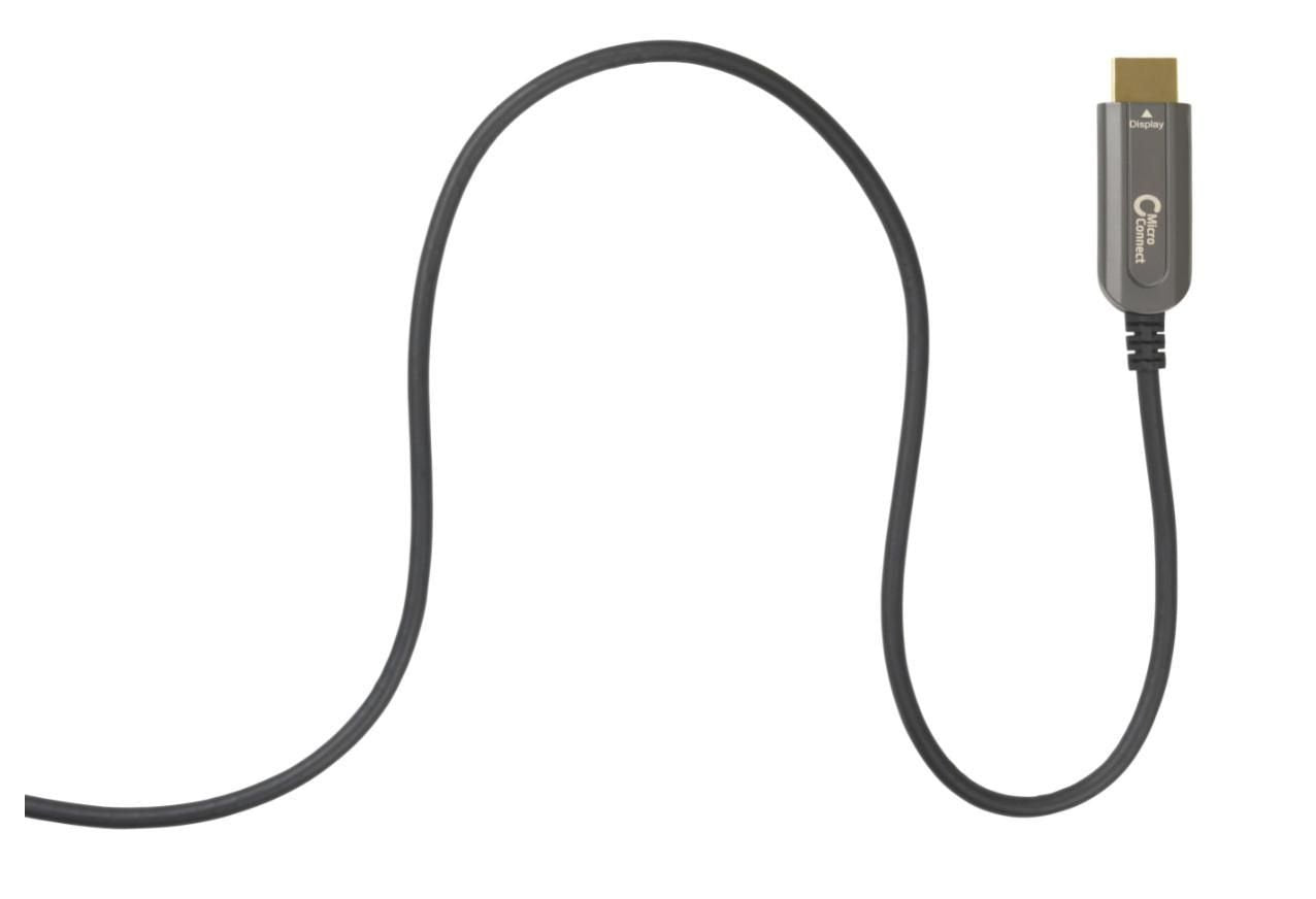 Microconnect Dp-Hdmi-1000v1.4op Adaptador De Cable De Vídeo 10 M Displayport Hdmi Tipo A [Estándar] Negro