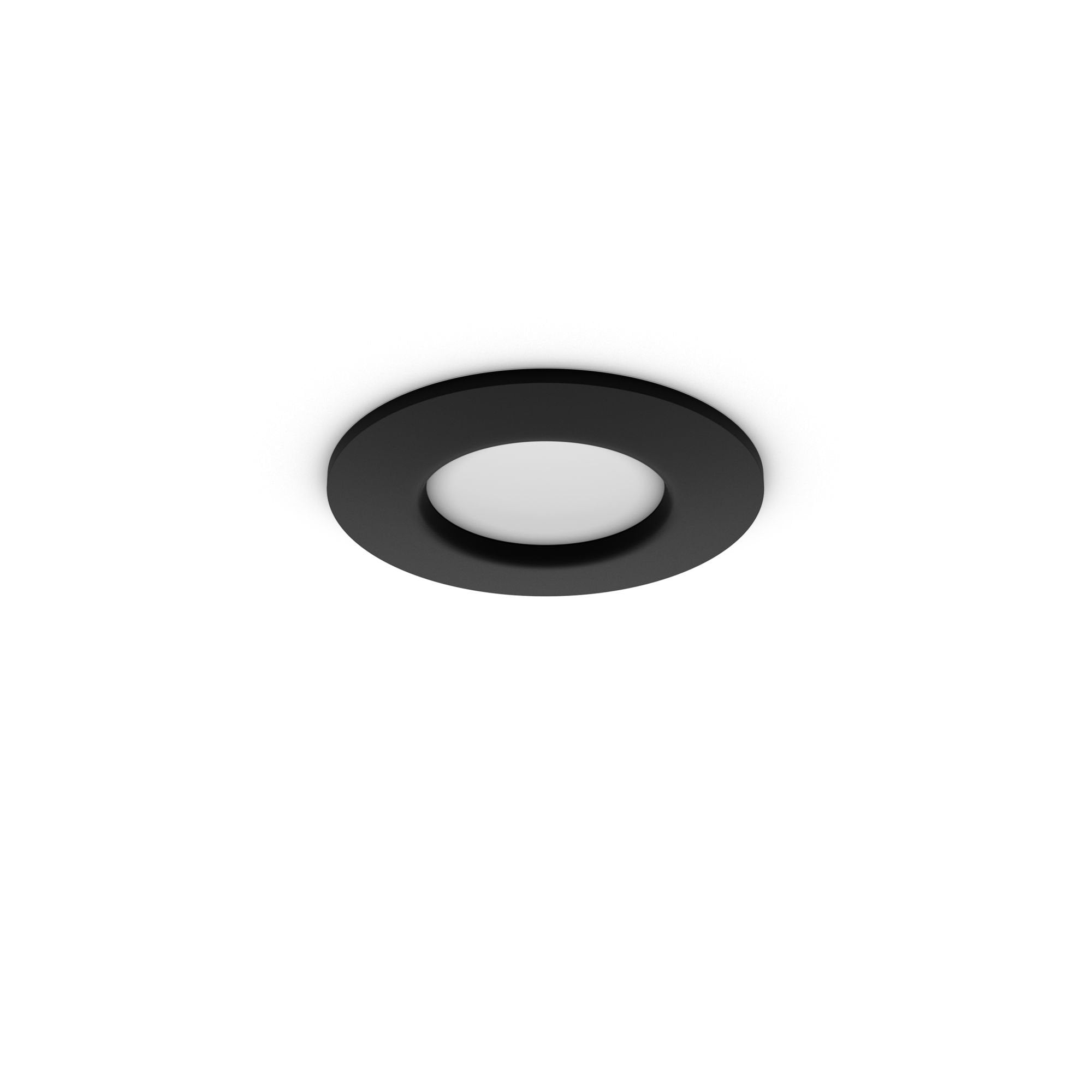 Philips Hue White&Col. Amb. Slim Recessed Light S Emea-Black