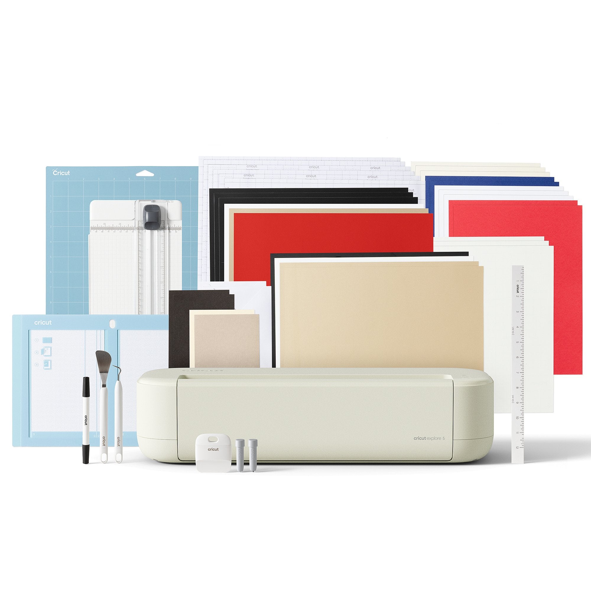 EAN 93573371790 - Cricut Explore 5 + Essential Bundle Electrónico imagen 1