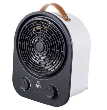 Termoventilador 2000w Anti-Vuelco Th-22, Bicolor