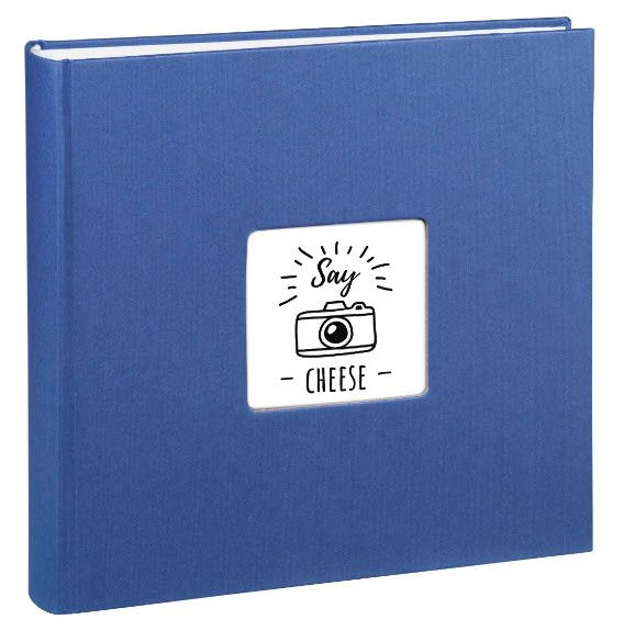 Hama Fine Art, Azul, 400 Hojas, Cubierta De Libro, 10 X 15, 100 X 150 Mm, Blanco