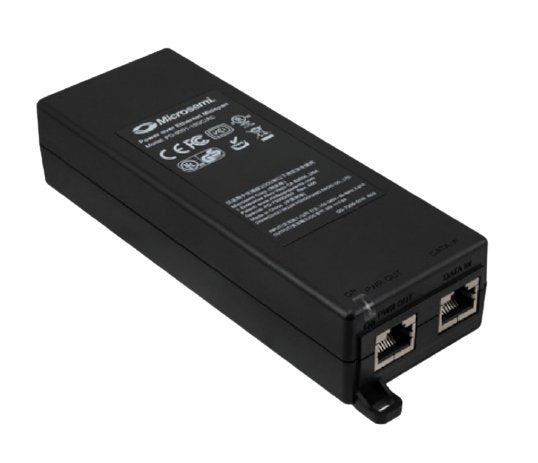 EAN 0844117002836 - Microsemi PD-9001-10GC/AC-EU adaptador e inyector de PoE Ethernet rápido, Gigabit Ethernet 55 V imagen 1