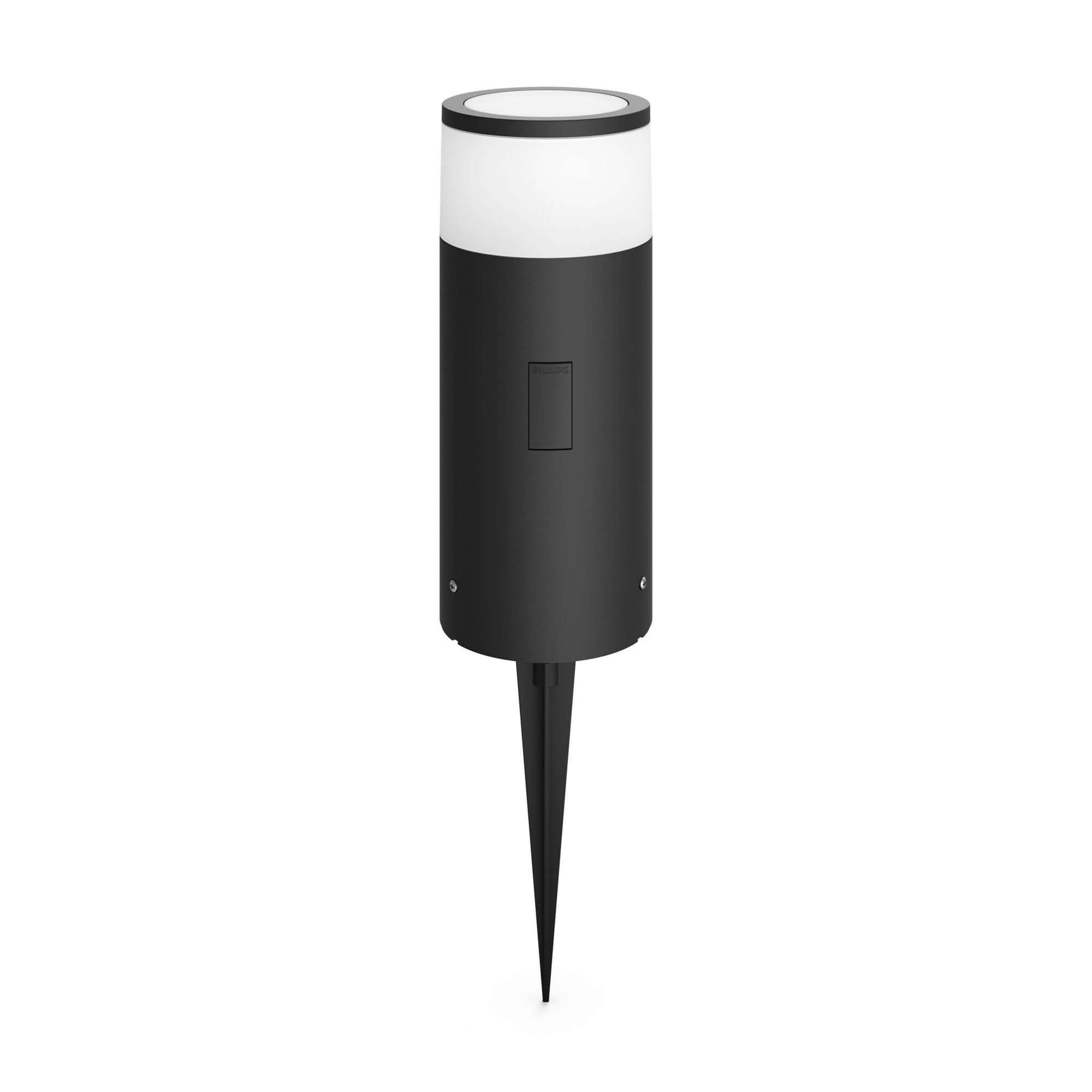Philips Hue White And Color Ambiance Pedestal Light Led 8 W (Equivalente 49 W)16 Millones De Colores2000-6500 Knegro, Cromo Mate