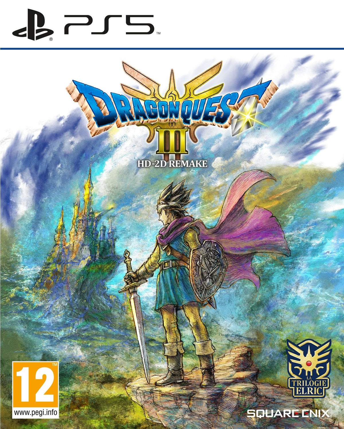 Dragon Quest Iii Hd-2d Remake Ps5 Eu Pre-Order