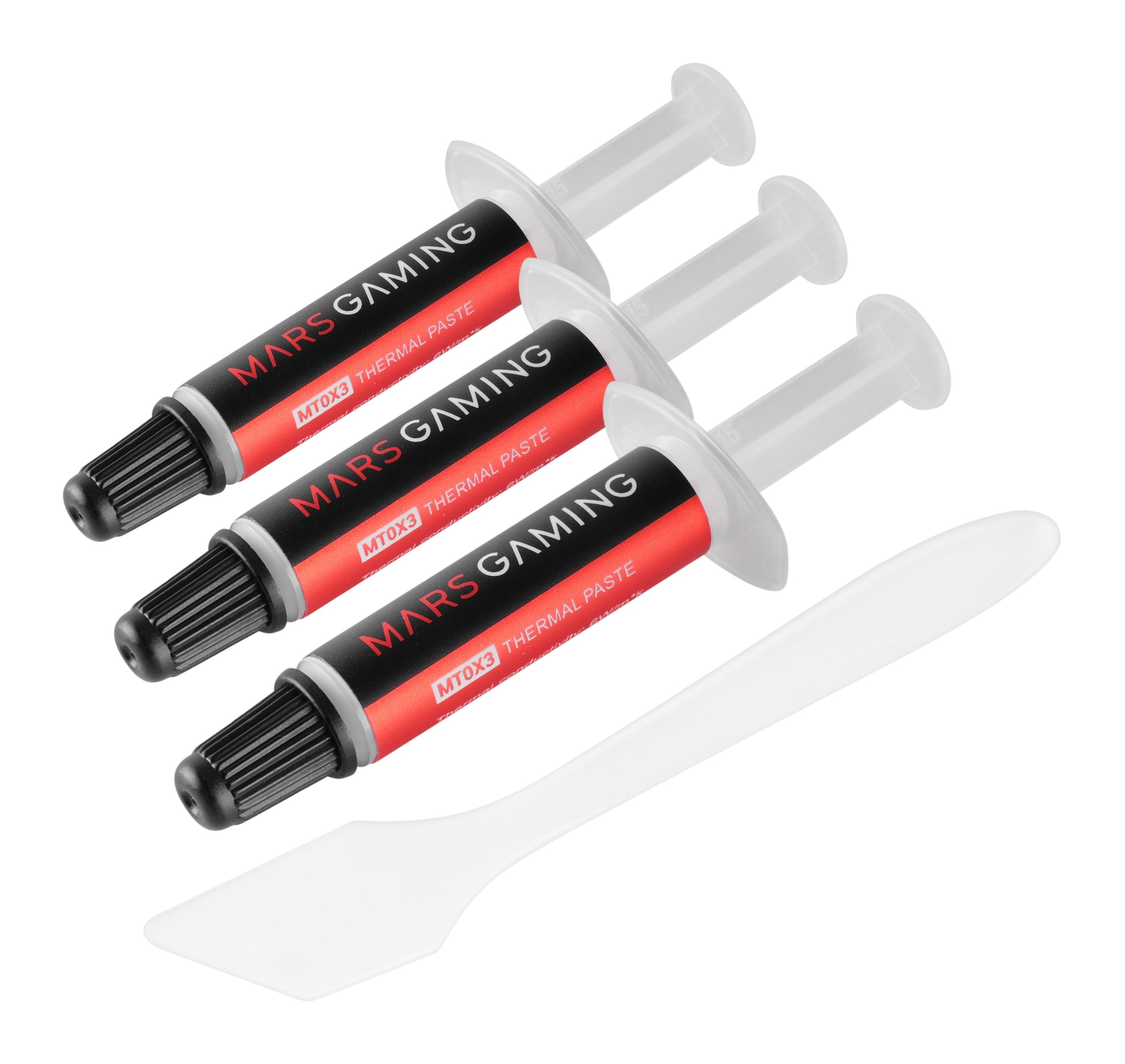 Pasta Disipadora Mars Gaming Mt0x3 Pack 3 Material Nanotecnologico No Conductor Ultra Eficiencia 6w