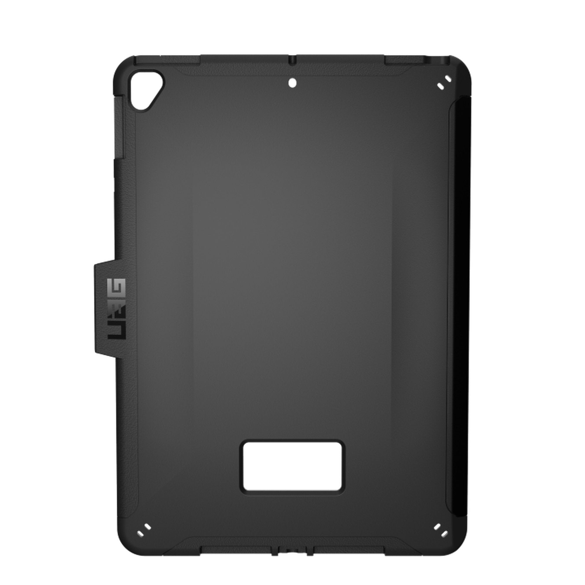 Funda Uag Poly Bag Apple Ipad (7/8/9th Gen 10.2") Scout - Negro