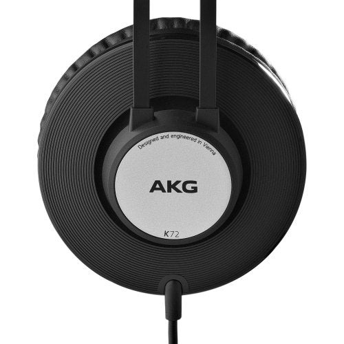 Auriculares Akg K72  Alámbrico  Negro, Blanco