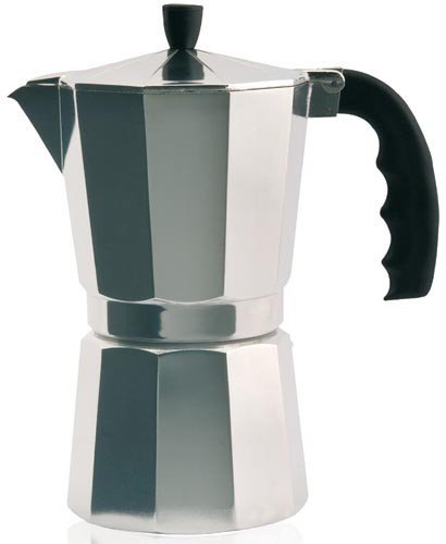 Cafetera Orbegozo Kf 1200  Italiana De Aluminio Prepara 12 Tazas De Cafe Aromatico Y Exquisito Mango Ergonomico -