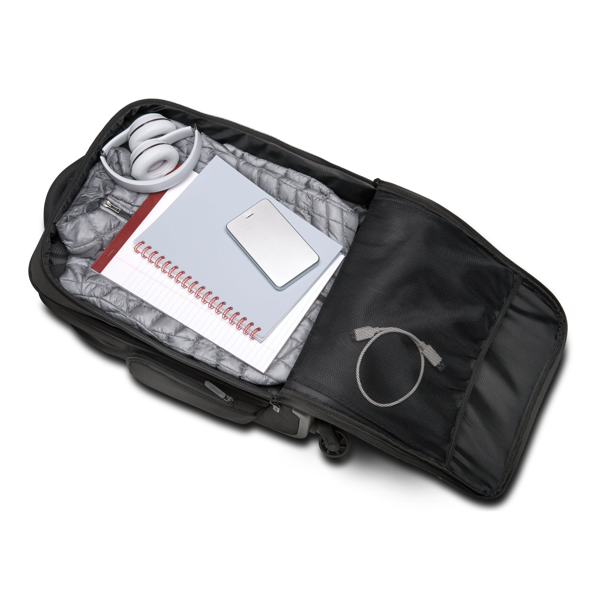 EAN 0085896603849 - Kensington Contour 2.0 Pro 43,2 cm (17") Maletín con ruedas Negro imagen 10