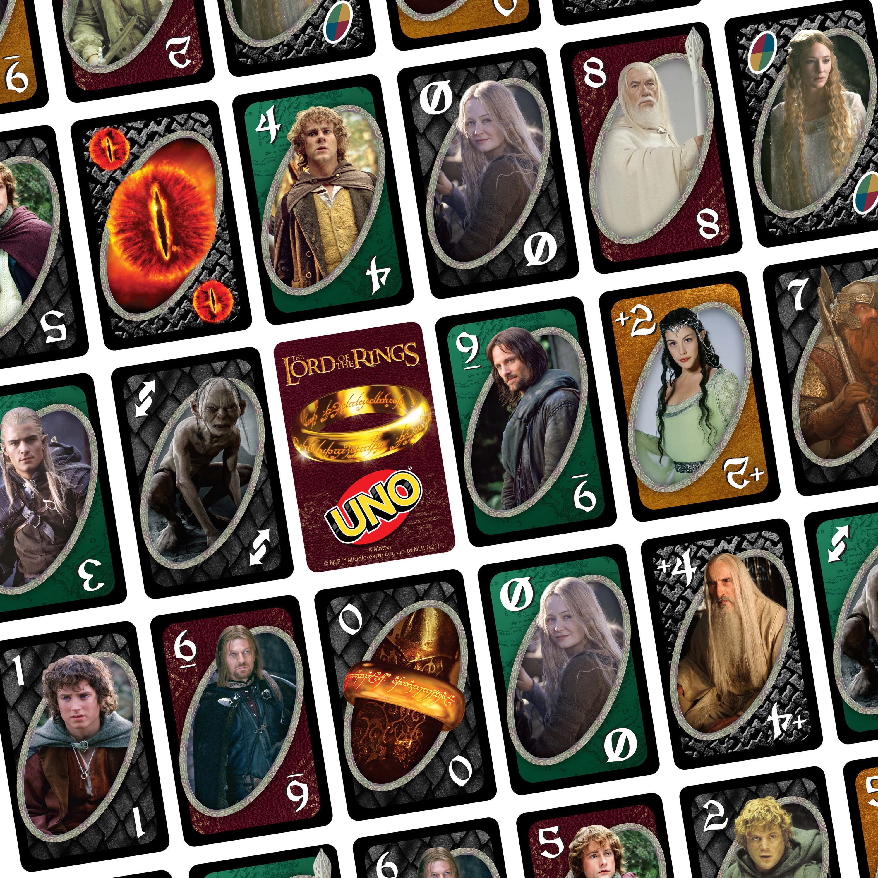 EAN 0194735375240 - Games UNO The Lord of the Rings Juego De Cartas Perder las cartas imagen 4