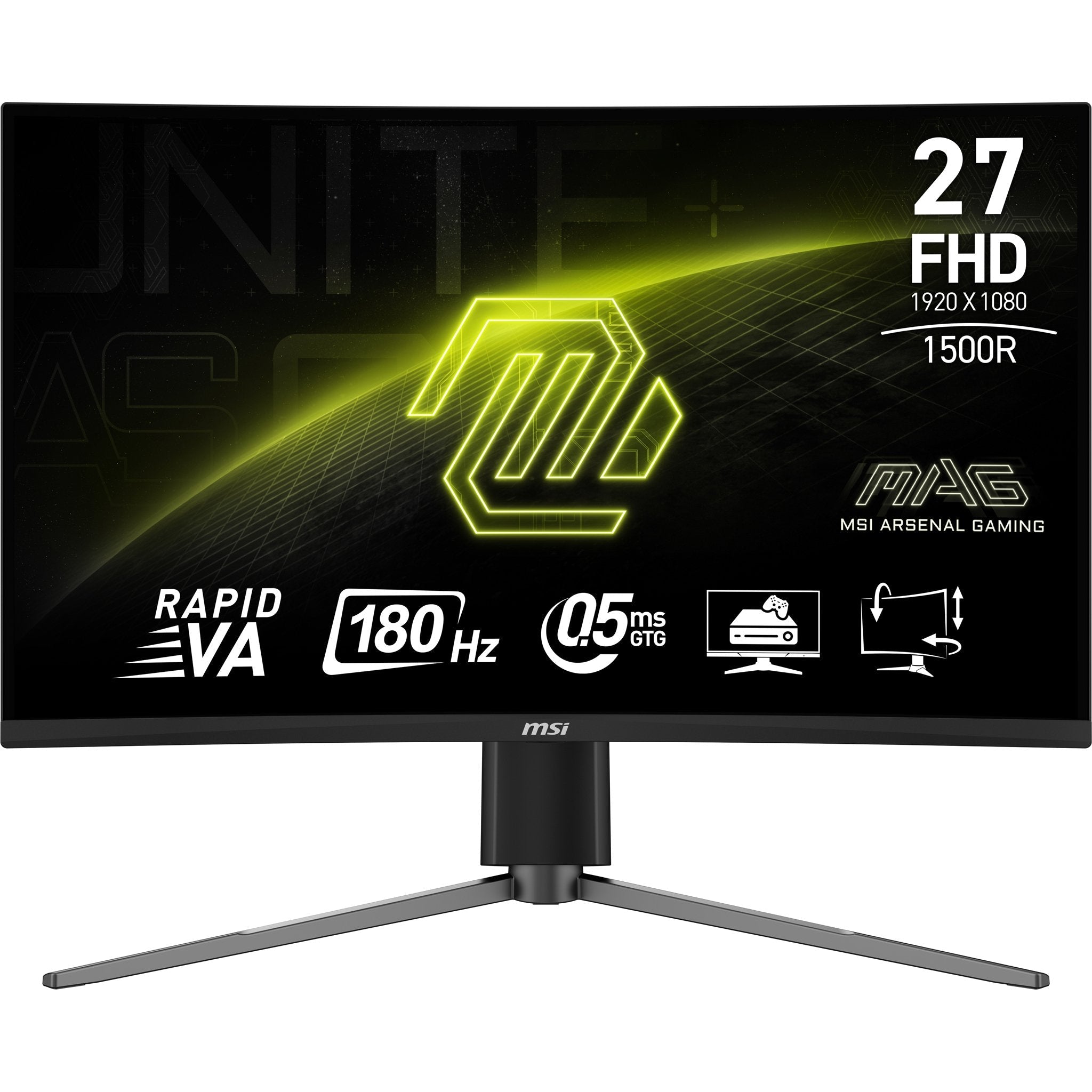 Monitor 27" Msi Mag 27c6pf