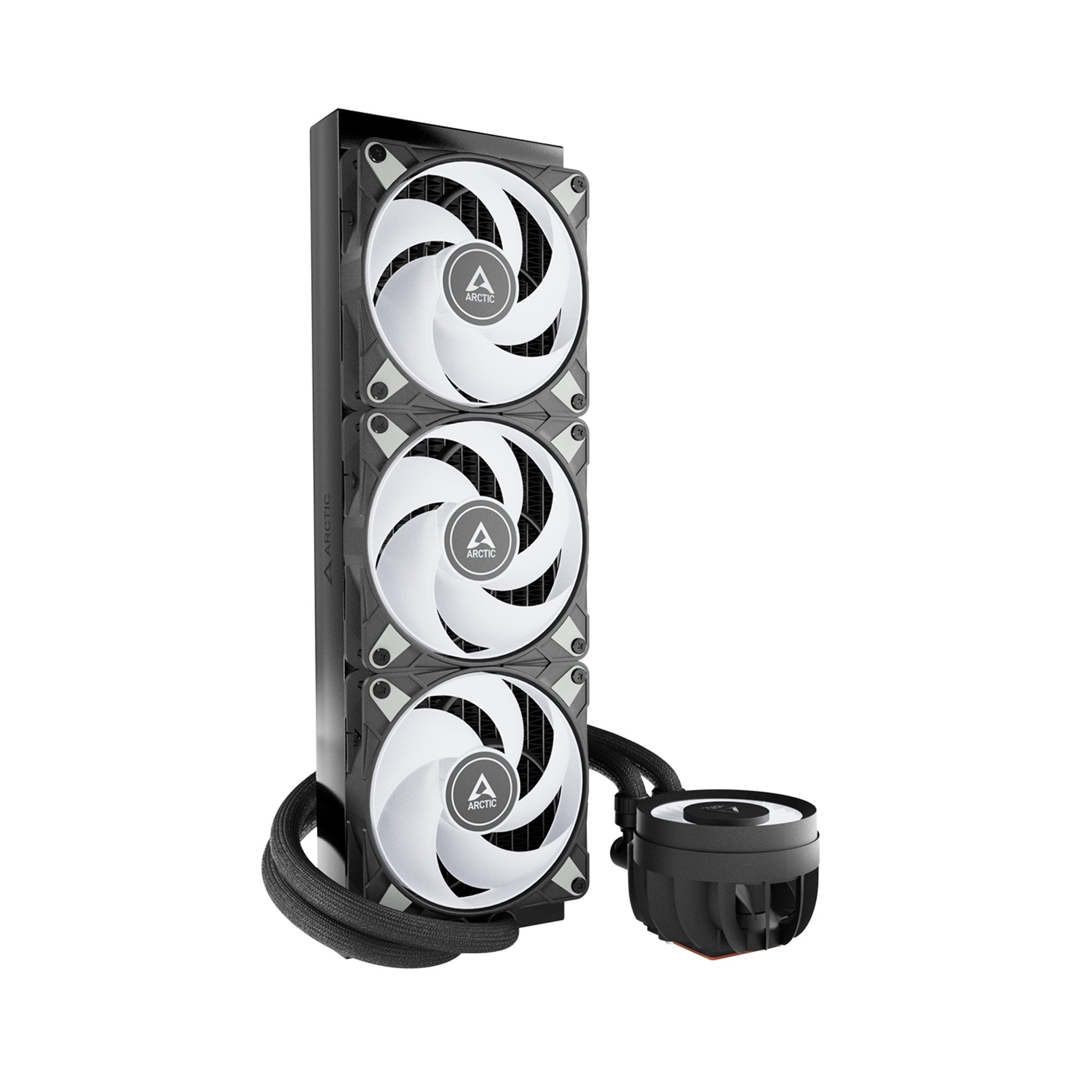 Arctic Liquid Freezer Iii 360 A-Rgb Procesador Sistema De Refrigeración Líquida Todo En Uno 12 Cm Negro 1 Pieza(S)