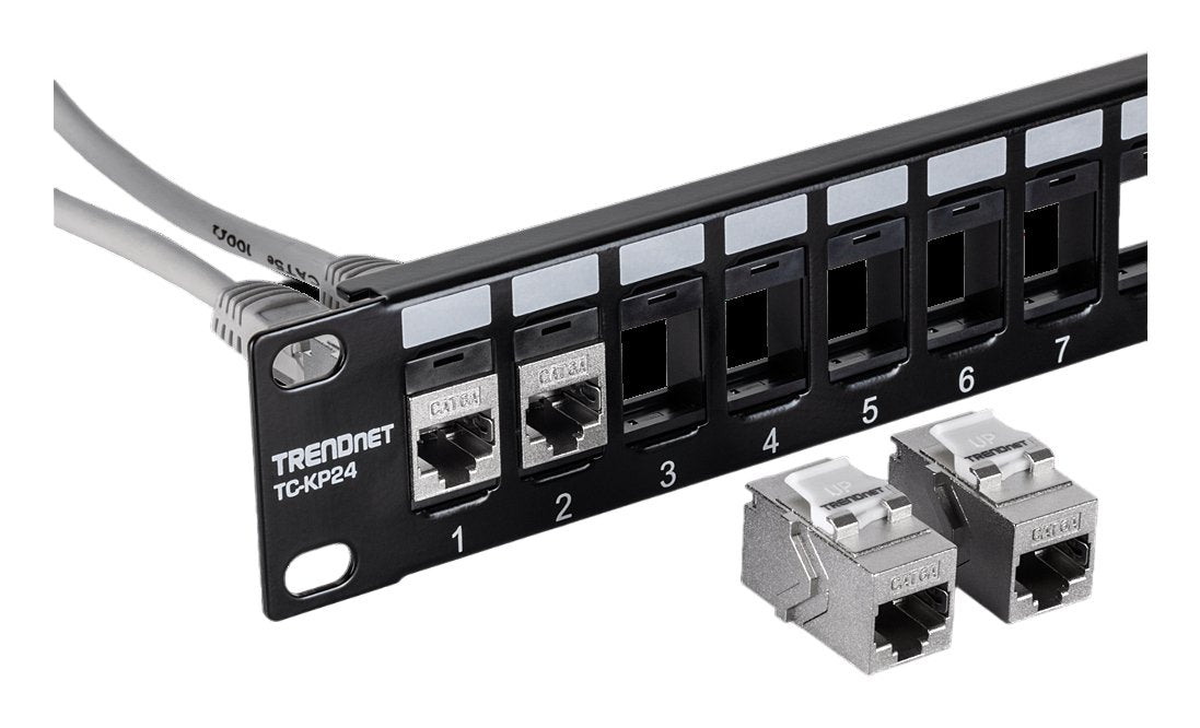 Trendnet Tc-Kc06c6a Cat6a Rj-45 Keystone, 6-Pack