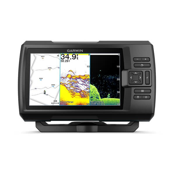 Garmin Striker Vivid 7cv Buscador De Peces 17,8 Cm (7") 500 W