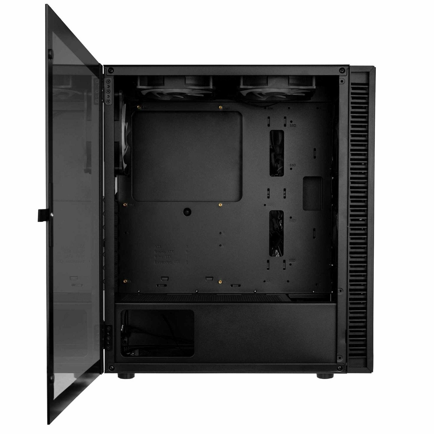 Kolink Observatory Hf Glass Argb Midi-Tower - Negro