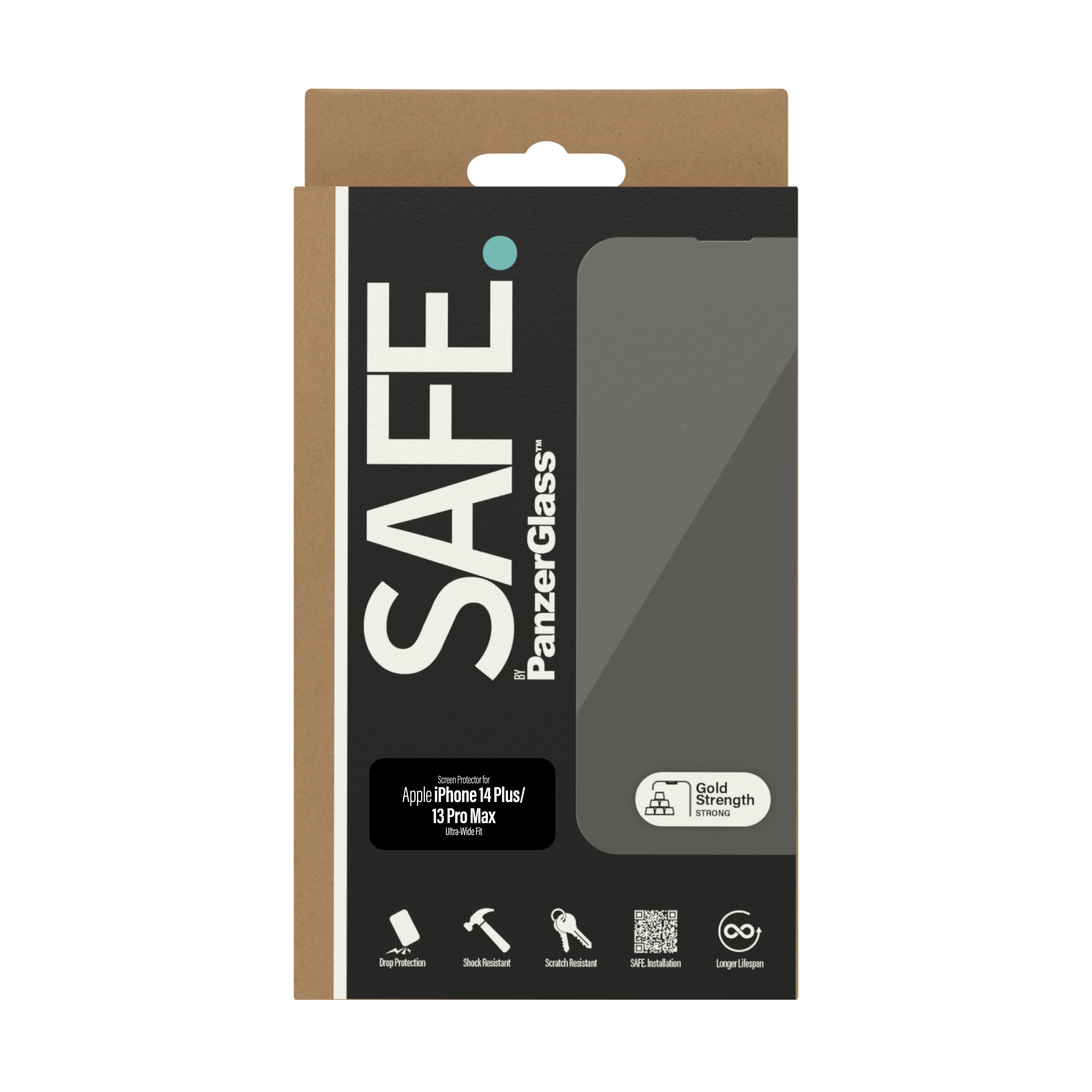 Panzerglass Safe Protector De Pantalla Apple - Iphone 14 Plus, Apple - Iphone 13 Pro Max