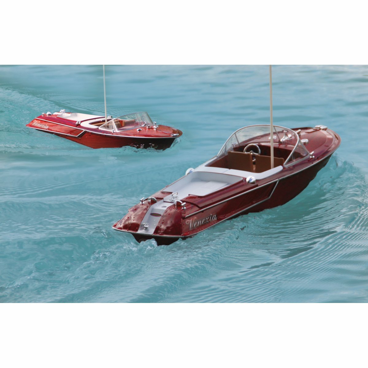 Jamara Barco Teledirigido Venezia Aspecto De Madera 40 Mhz Jamara