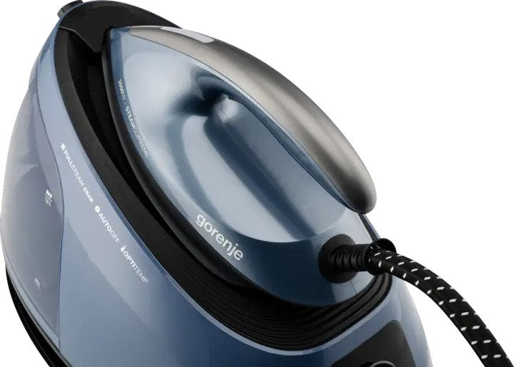 EAN 3838782872884 - Gorenje SGD3000BBK estación plancha al vapor Pressurized steam ironing station 3000 W 1,5 L Suela de cerá imagen 8