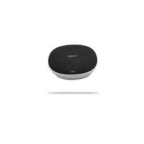 Logitech 993-001136 Hub De Interfaz Usb 2.0 Negro, Plata