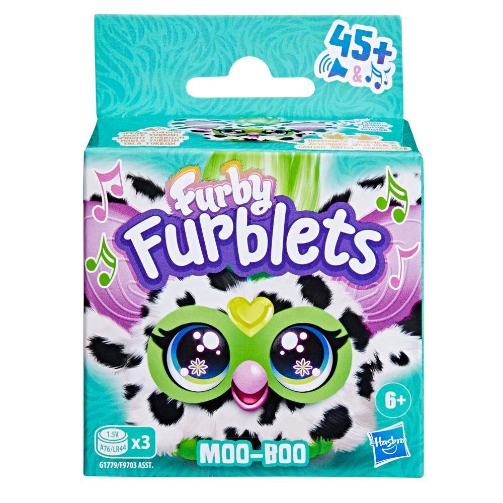 EAN 5010996304032 - Furby Furblets Moo-Boo Cow imagen 2