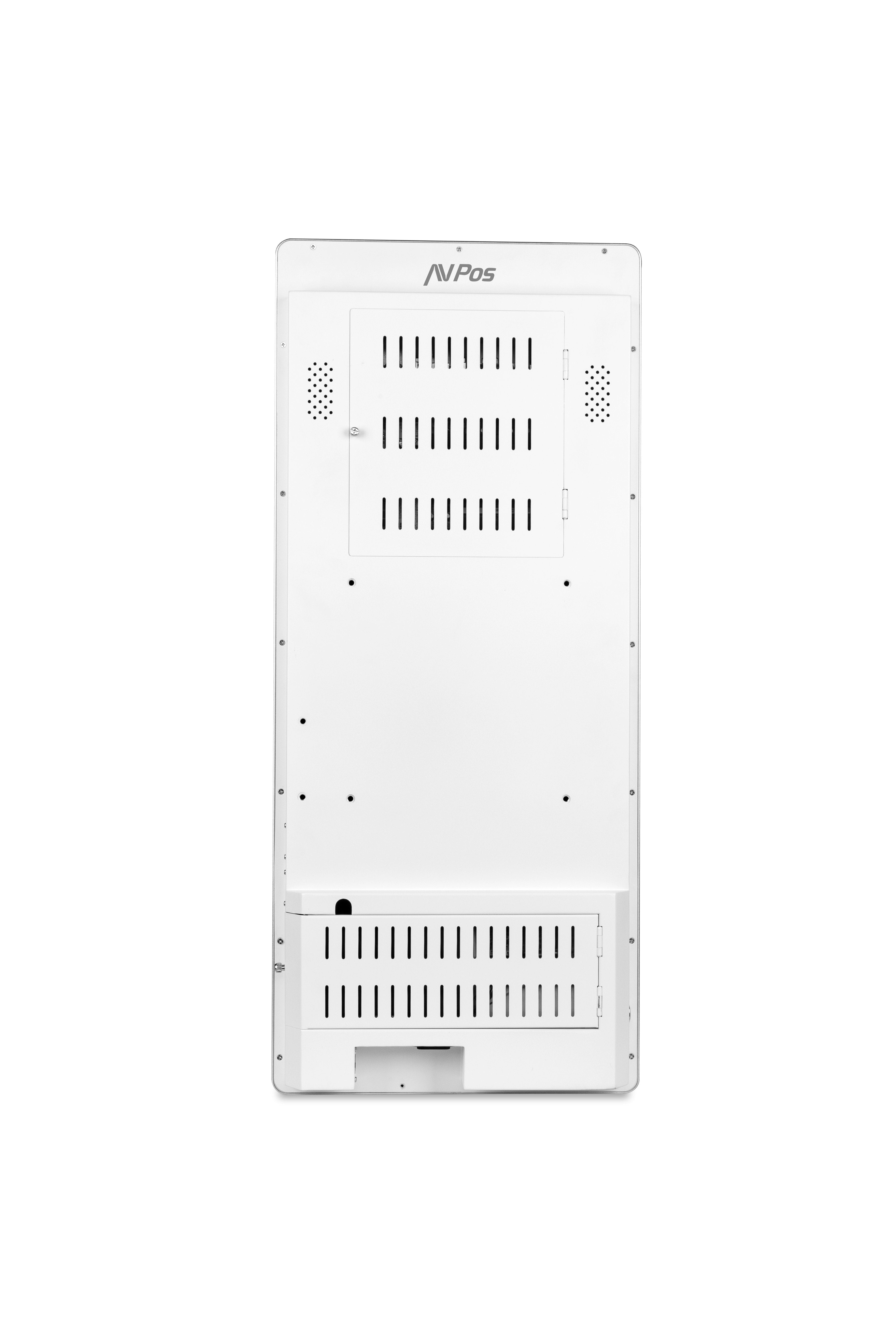 Avpos Kiosko Autoservicio Suelo Fk27 - 27 Pulgadas Tactil - I5 - 8gb Memoria - Ssd 256gb - Escaner 2d - Impresora