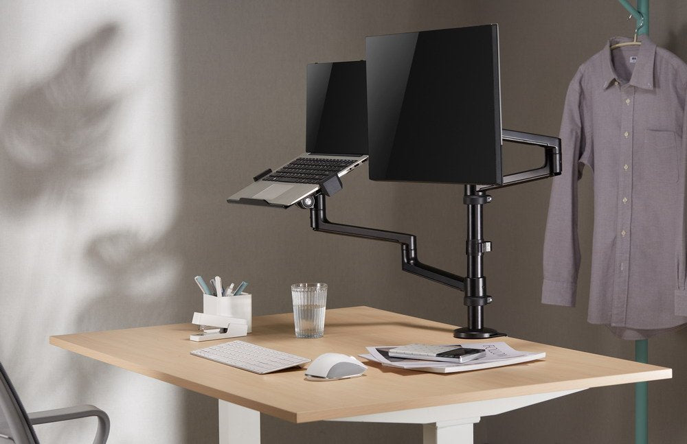EAN 8716309127721 - Gembird MA-DA-04 soporte para monitor 81,3 cm (32") Escritorio Negro imagen 8