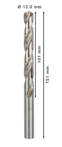 EAN 3165140290814 - Bosch 2 608 595 081 broca Broca helicoidal 5 pieza(s) imagen 3