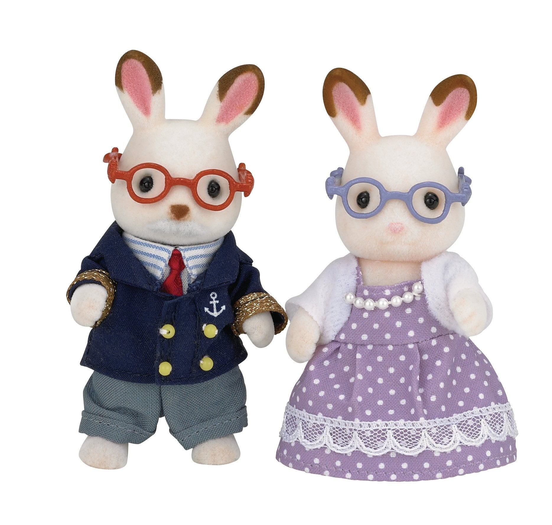 Epoch Sylvanian Families - Schokoladenhasen Grosseltern 5190