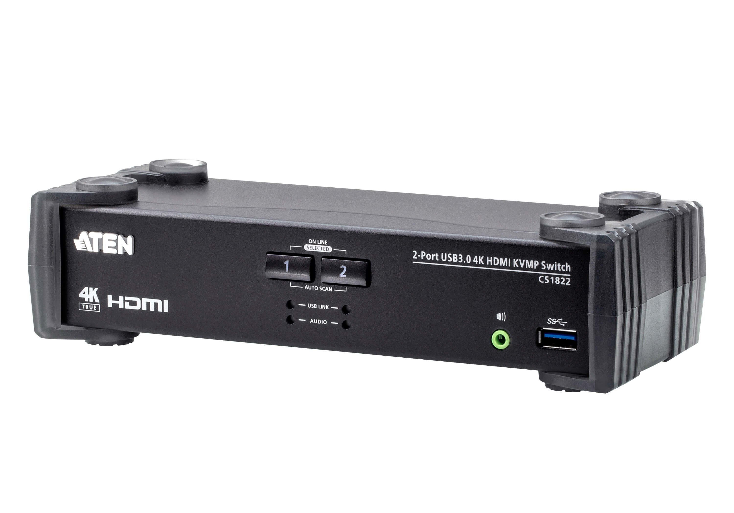 EAN 4719264649417 - ATEN CS1822-AT-G interruptor KVM Negro imagen 1