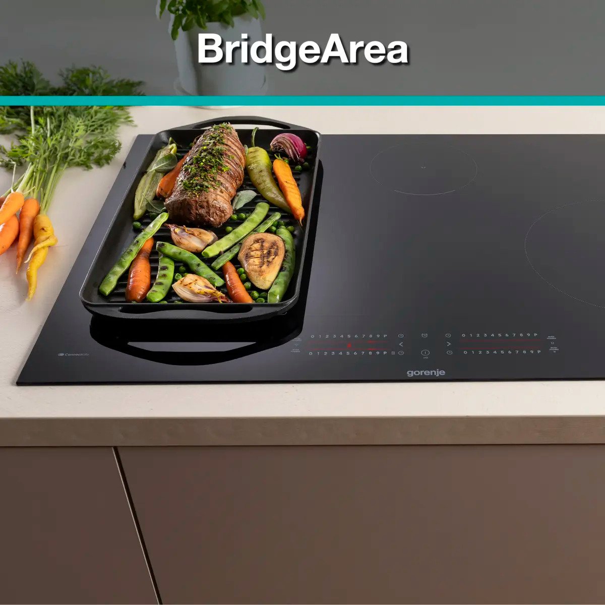 EAN 3838782900266 - Gorenje GI8432BSCWF Negro Integrado 60 cm Con placa de inducción 4 zona(s) imagen 8