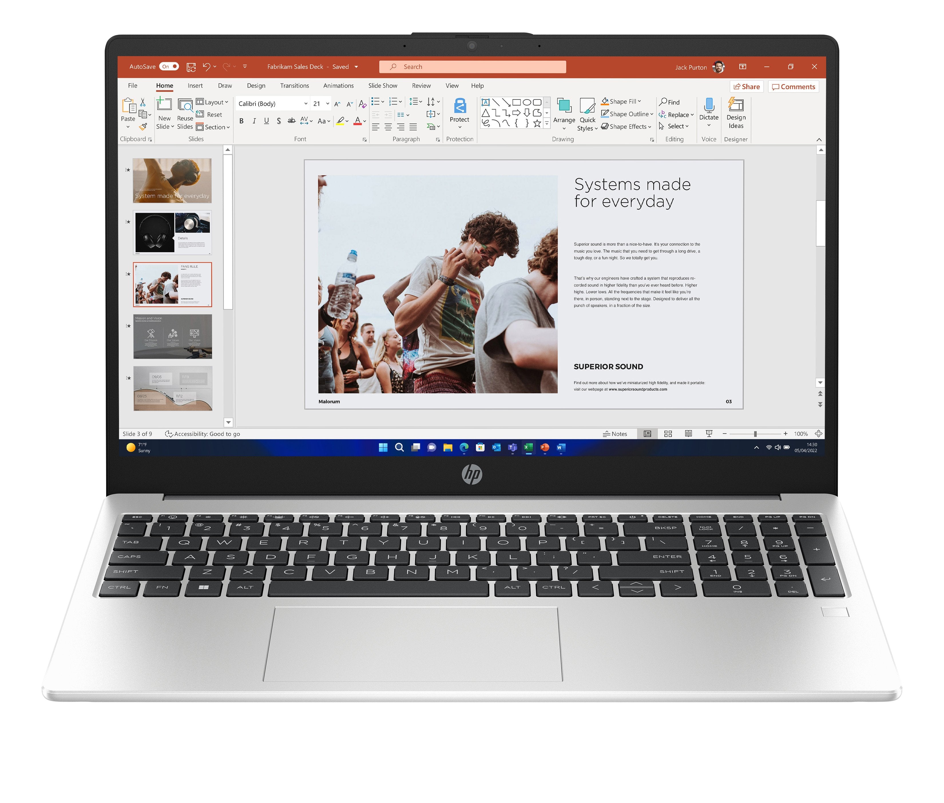 Portatil Hp 255 G10 R7-7730u 8gb 512gb 15.6" W11