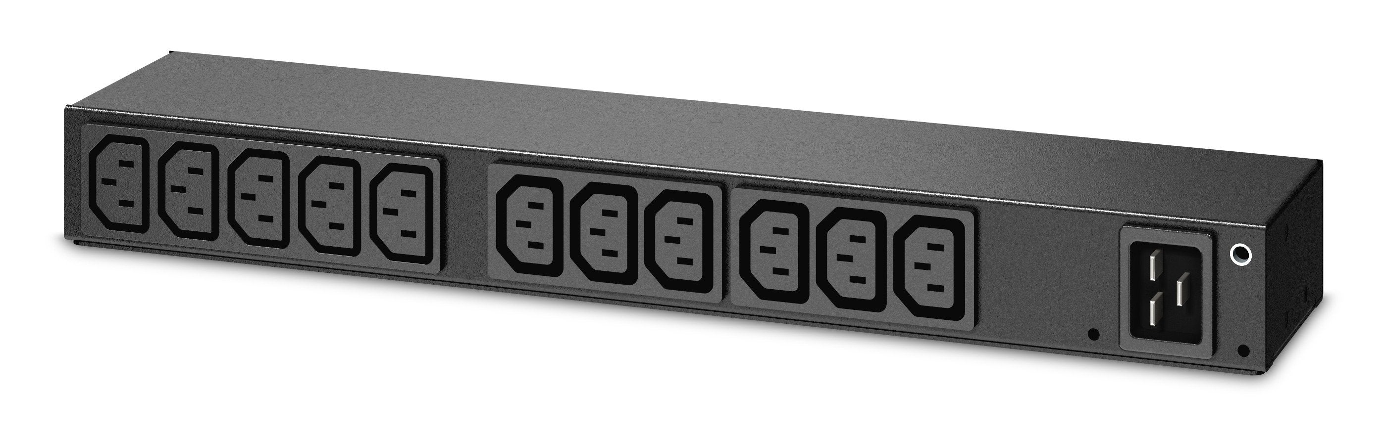EAN 0731304327806 - APC AP6020A unidad de distribución de energía (PDU) 13 salidas AC 0U/1U Negro imagen 2