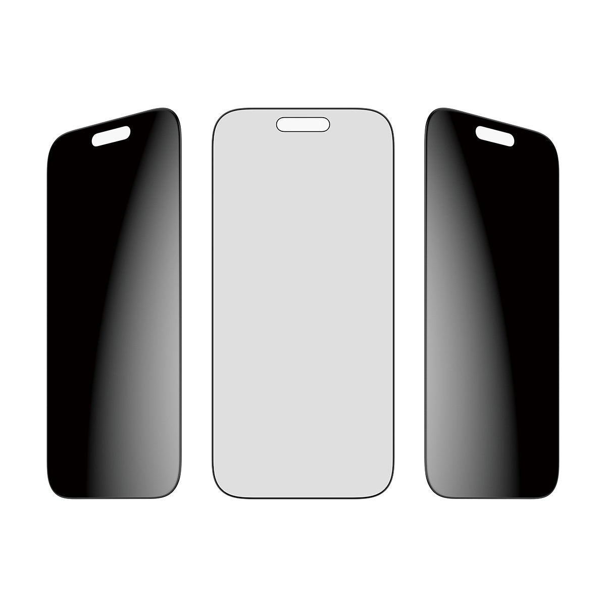 EAN 5715685025570 - PanzerGlass ® 2-Way Privacy Screen Protector iPhone 17 Pro | Ultra-Wide Fit w. EasyAligner Protector de p imagen 5