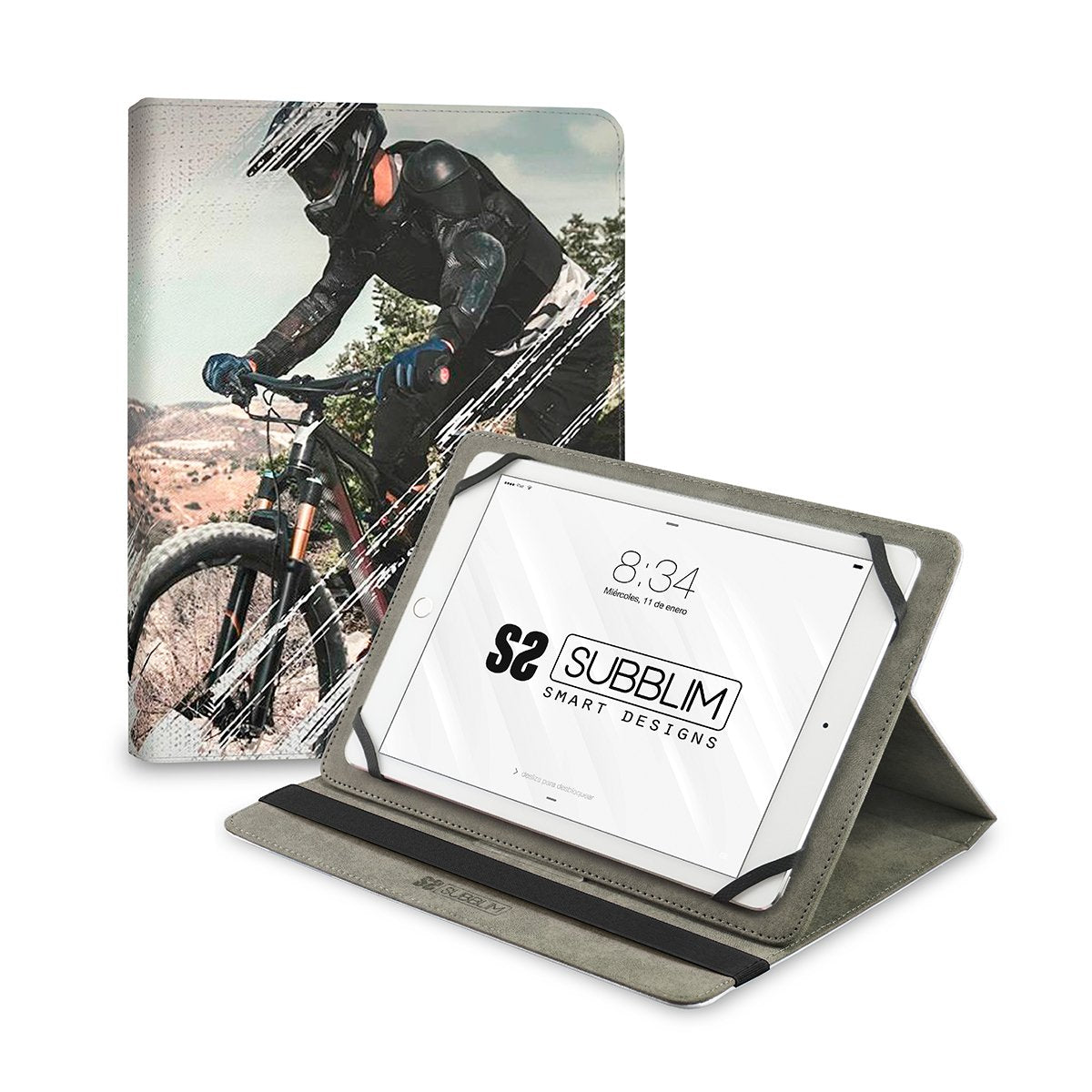 Funda Subblim Trendy Case Biker Para Tablet De 11'