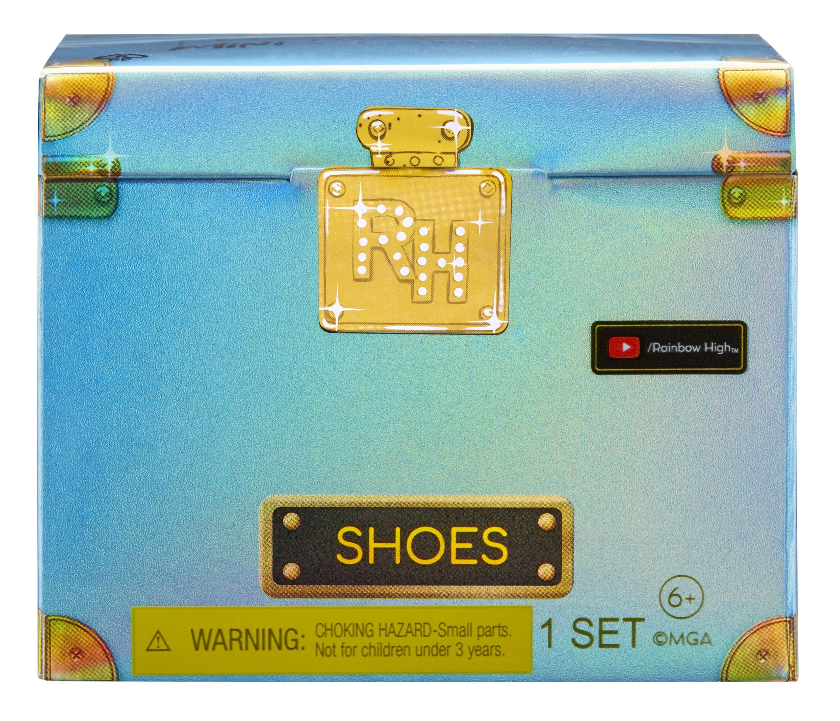 EAN 0035051586074 - Rainbow High Accessories Studio Series 1, S Assortment in PDQ Zapatos de muñeca imagen 37