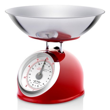 Báscula  Eta Eta577790030 De Cocina Storio, Roja