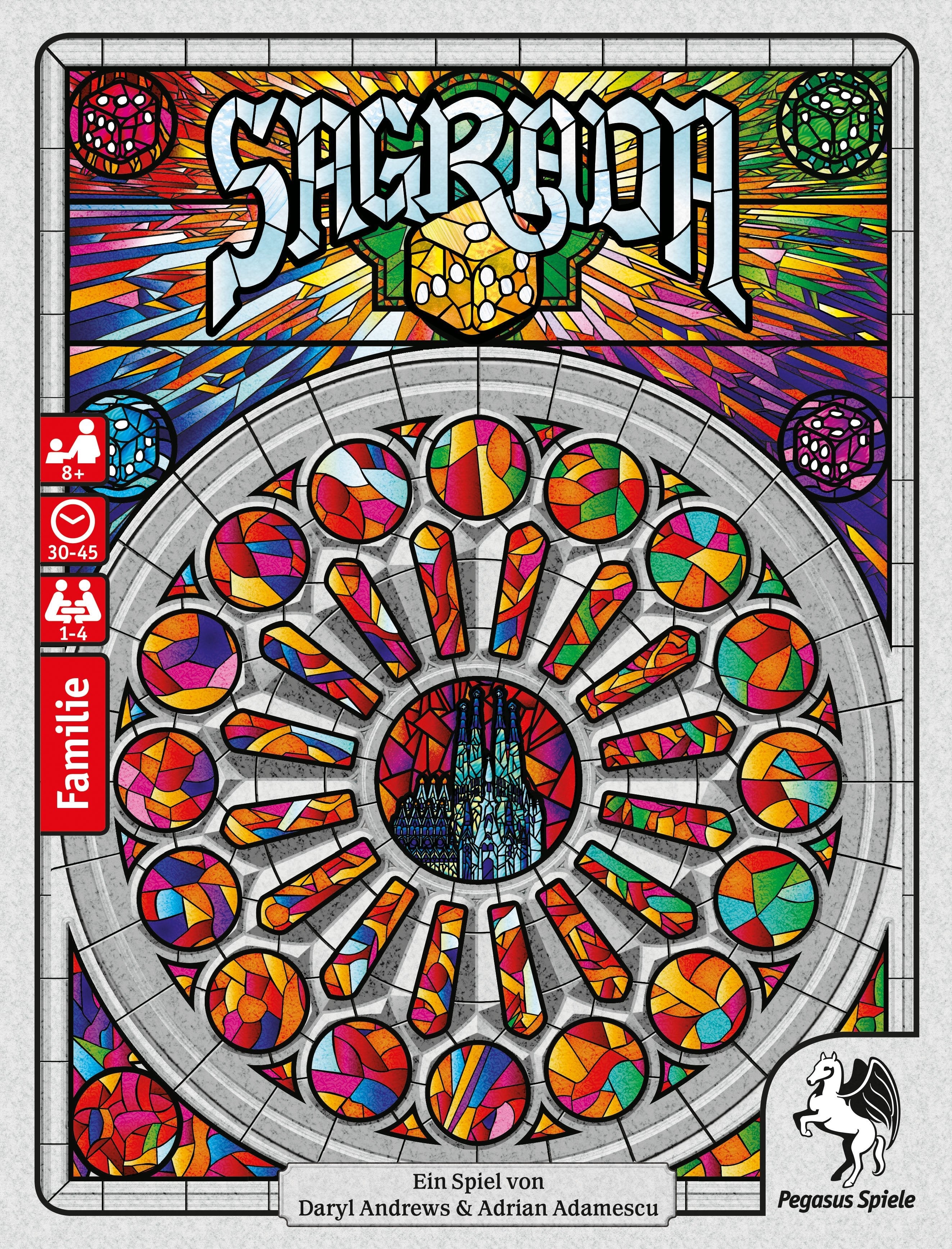 Pegaso Sagrada, Juego De Mesa 51120g