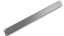 Triton Rac-Zp-X02-A1 Panel Ciego 19" 2u, Gris