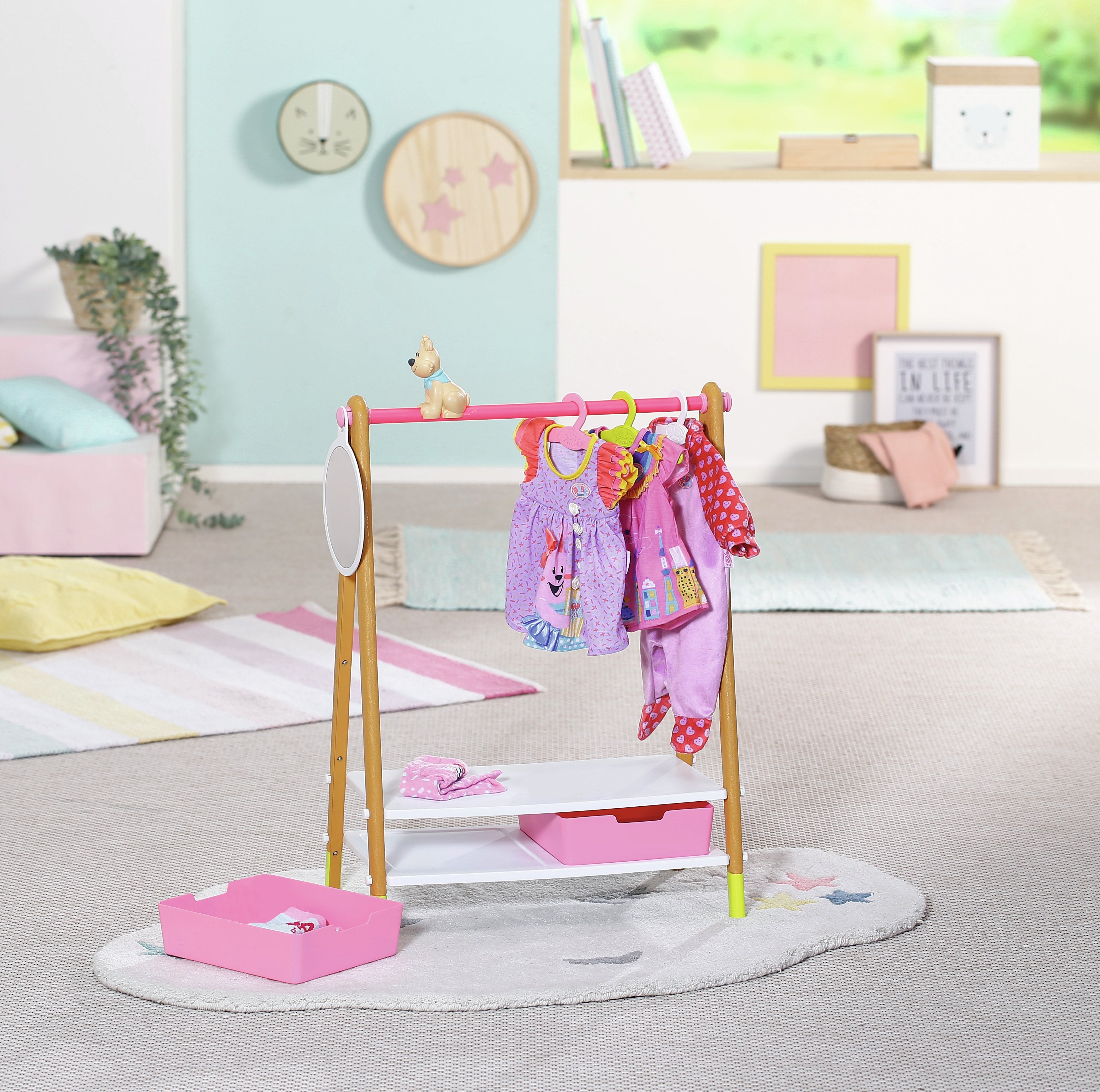 EAN 4001167830000 - BABY born 830000 accesorio para muñecas Armario de muñeca imagen 7