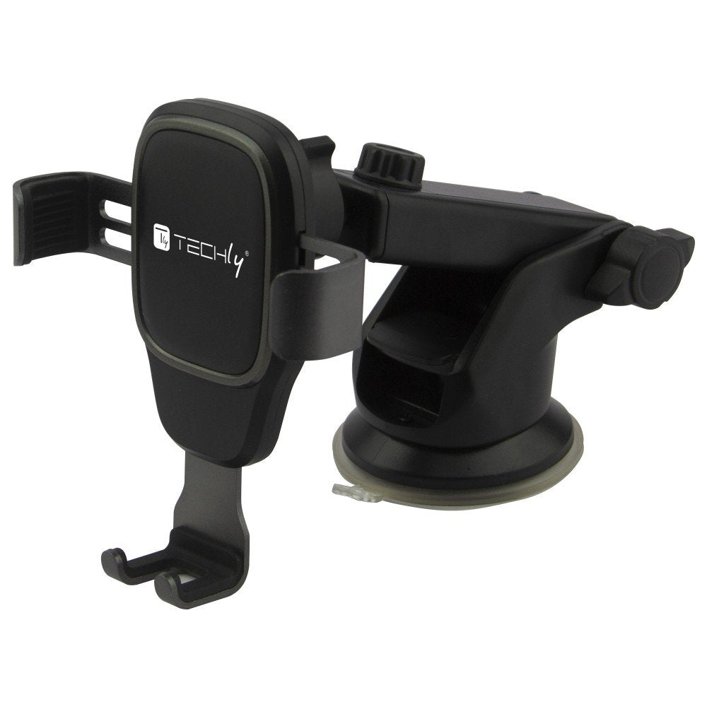 EAN 8059018365894 - Techly I-SMART-GRAV soporte Soporte pasivo Teléfono móvil/smartphone Negro imagen 3