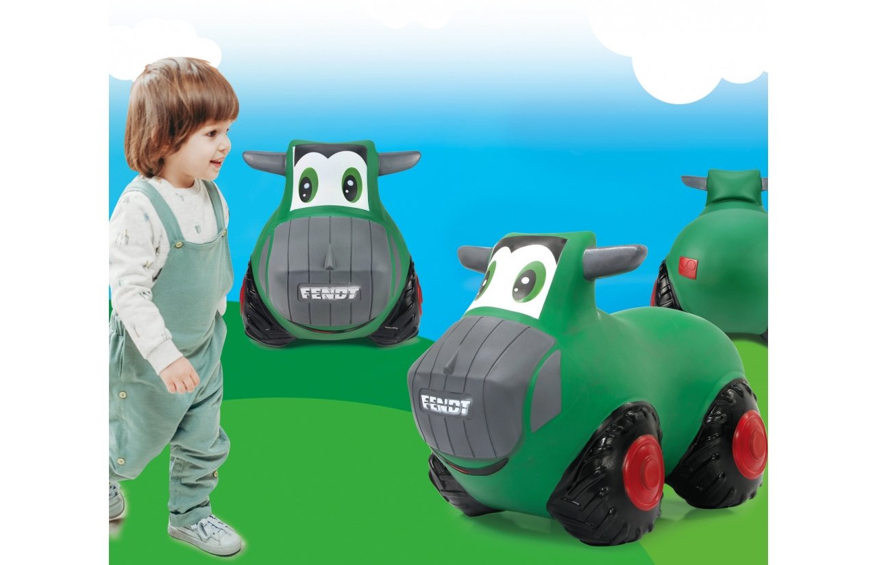 Tractor De Salto Con Bomba Jamara Fendt