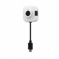 Axis 02260-001 Cámara Corporal Alámbrico Cmos 1920 X 1080 Pixeles Negro, Blanco Usb 0,1 Lx