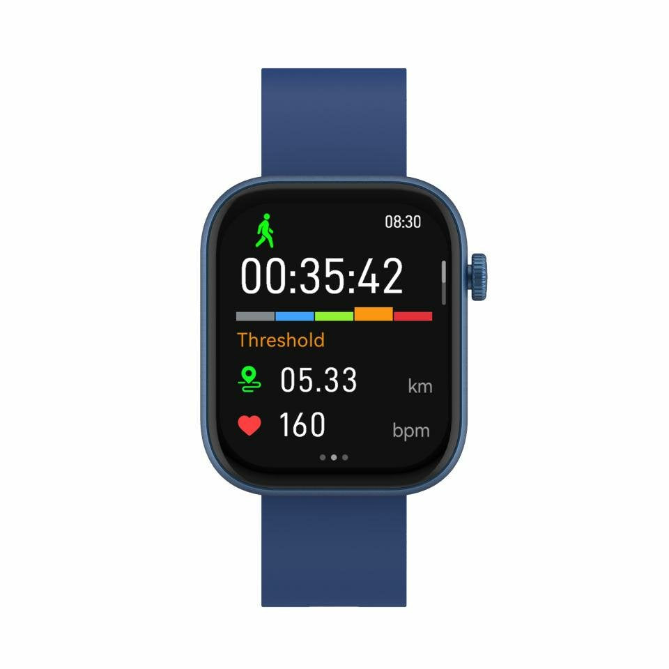 Smartwatch  Denver Sw-185  1,85" Fc Pa Os Ip67 Azul