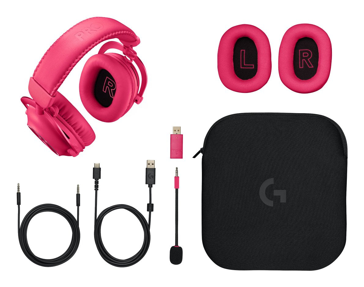 EAN 5099206109070 - Logitech G 981-001275 auricular y casco Auriculares Inalámbrico y alámbrico Diadema Juego Bluetooth Magen imagen 5