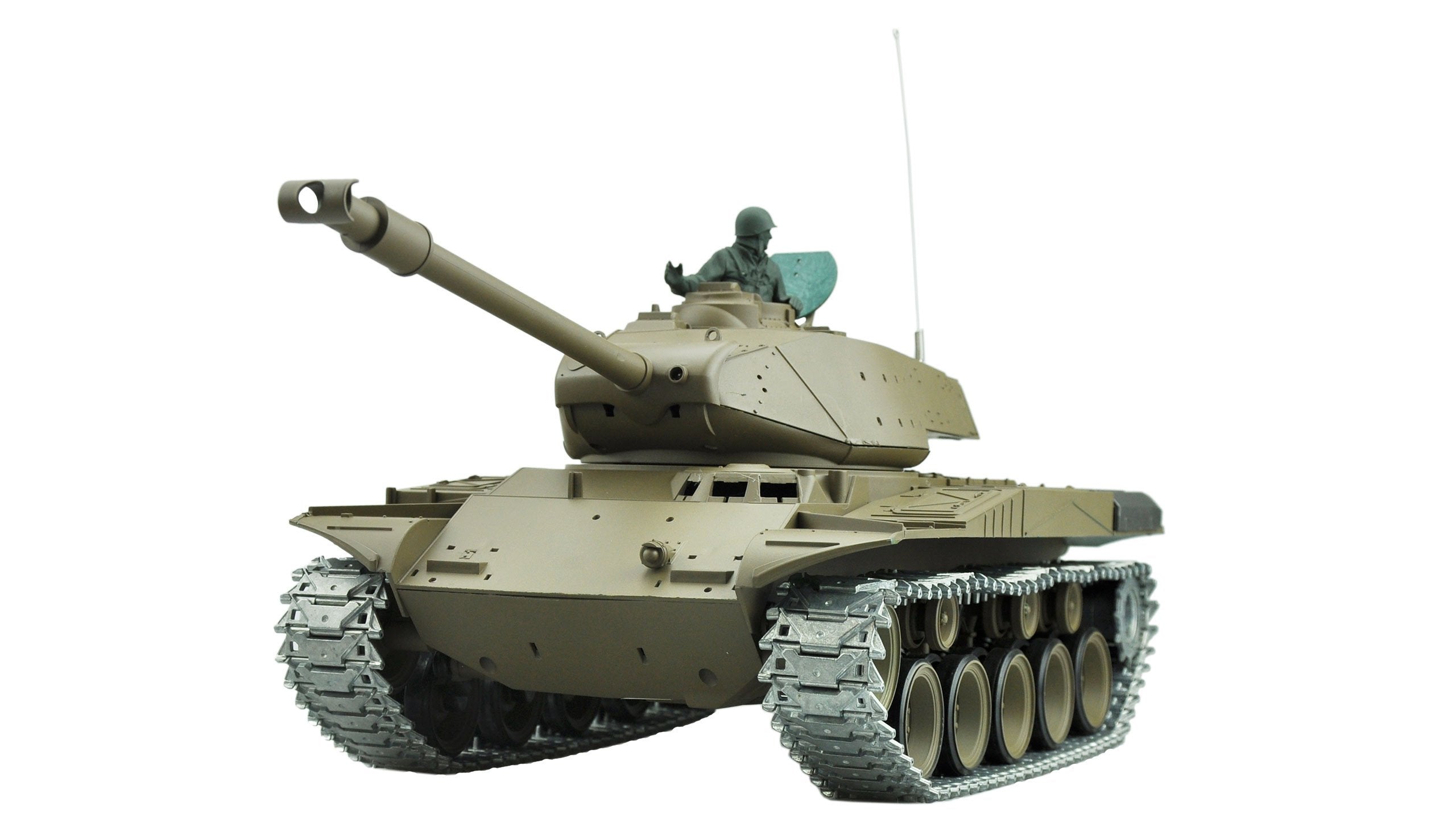 Amewi Rc Auto Panzer M41 Walker Hlldog Ohne Akku 14+