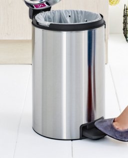 Brabantia Treteimer Newicon 12,0 L Stahl Matt