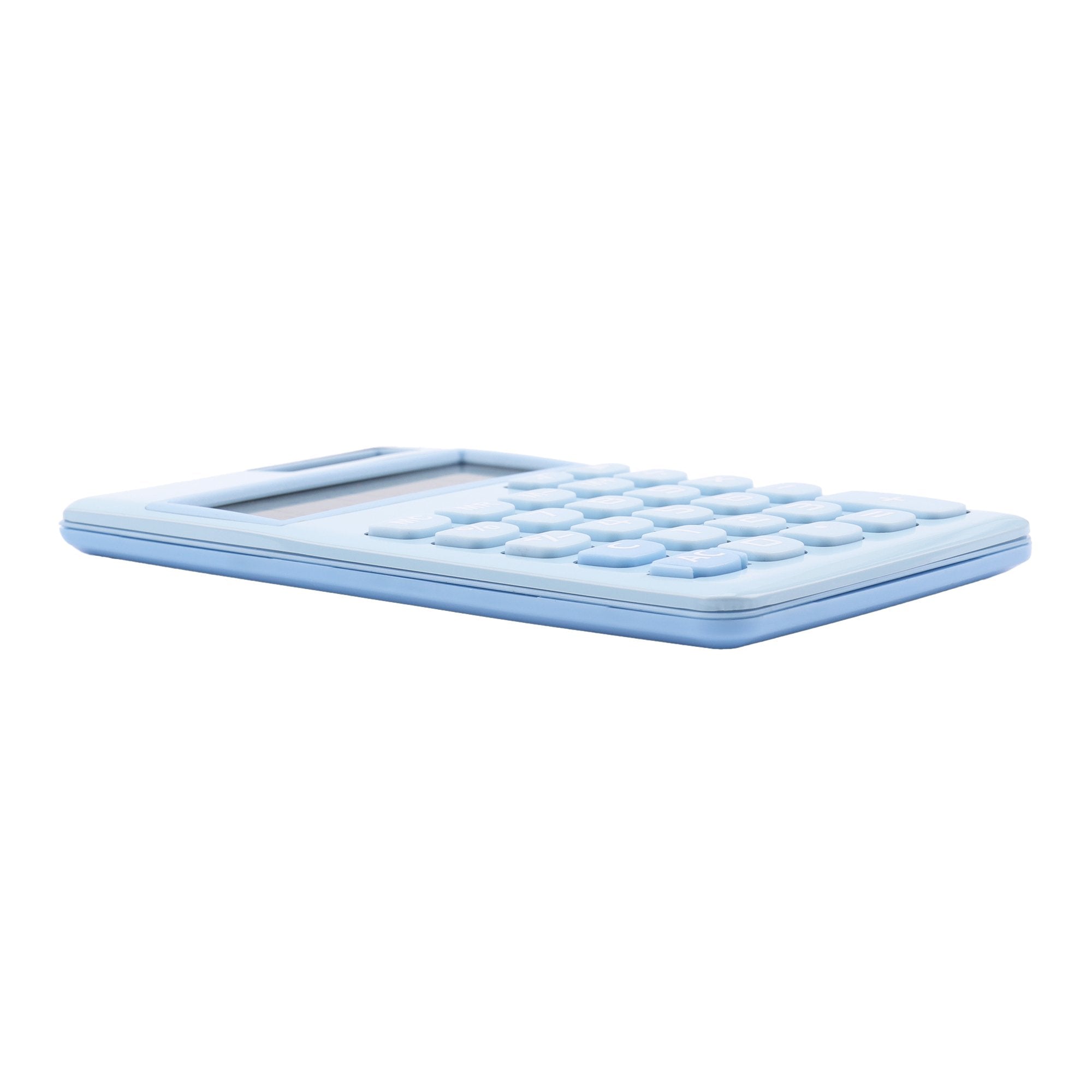 Calculadora Genie 212 B  Bolsillo Básica Azul