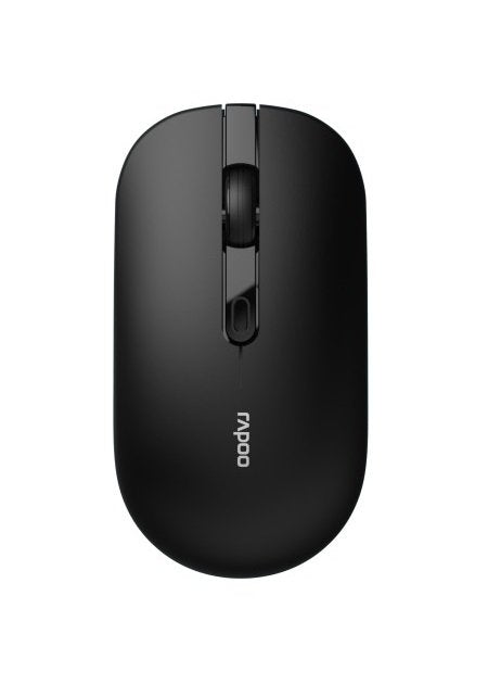 Rapoo 1530 Silent Black Wireless Optical Mouse
