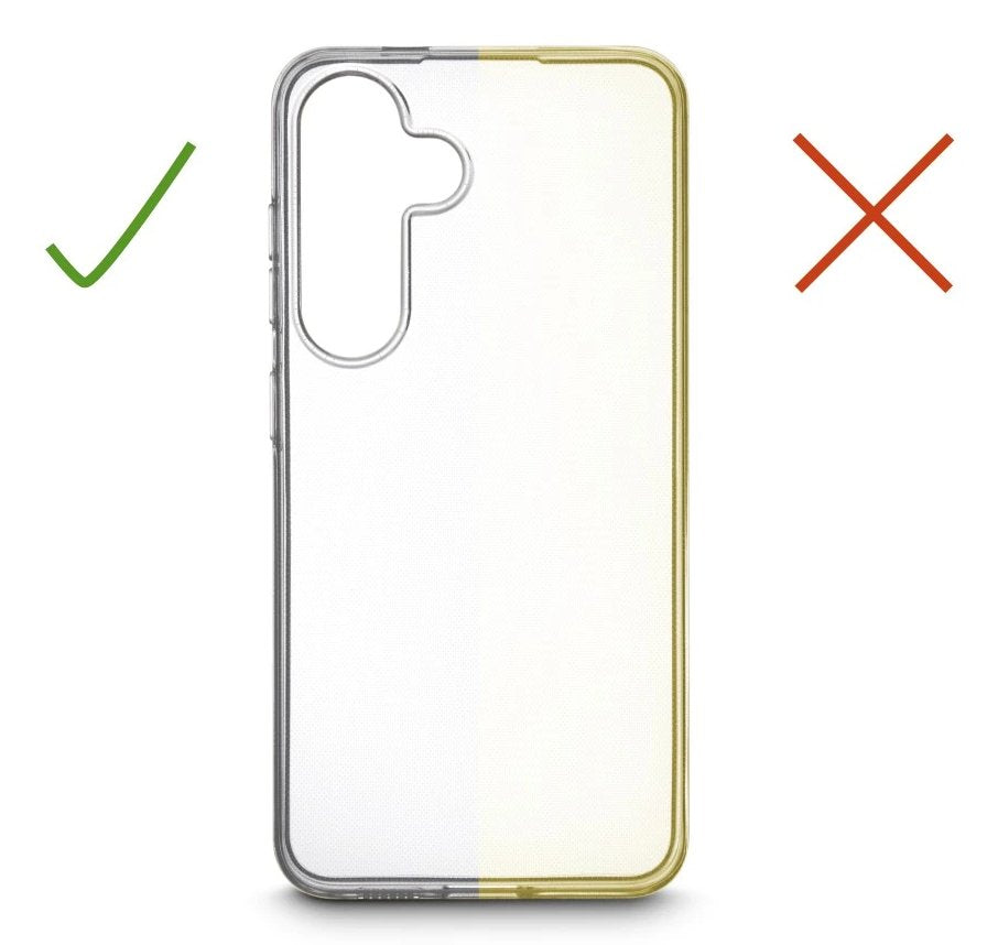 Hama Always Clear Funda Para Samsung Galaxy A56 5g - Antideslizante - Poliuretano Termoplastico - Bordes Elevados -